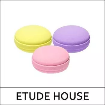 ETUDE HOUSE [My Beauty Tool] Макарон-спонж для макияжа (3 шт.) 1 пакет