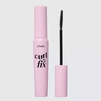 Etude House НОВАЯ тушь для ресниц Curl Fix 8 г, 4 вида (7 вариантов) 01.Black x 1PCS