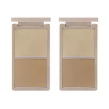 Etude House Shadow Shading No.1 Recreation/No.2 Rebirth 10 г + кисти No.1 Recreation 10g + Chin Brush