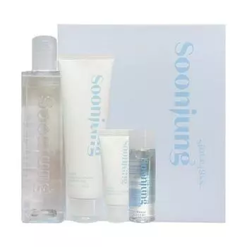 Etude Набор Pure Skin Care, 2 предмета/подарочный набор лосьона для кожи, 1 предмет