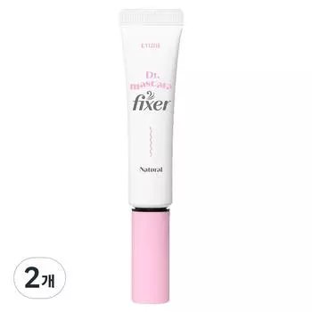 Etude НОВЫЙ фиксатор туши Doctor Mascara Fixer 6 г, 01 Натуральный, 2 шт.