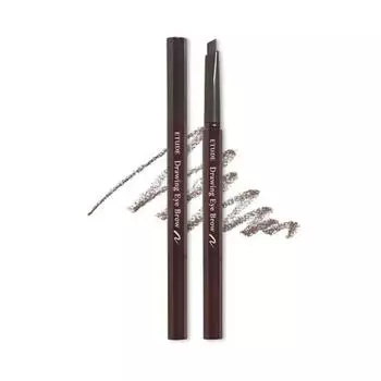 Etude New Drawing Карандаш для бровей Auto Pencil 0,25 г, нет. 2 Серо-коричневый, 1 шт.