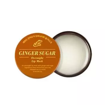 Ночная маска для губ ETUDE Ginger Sugar 23 г