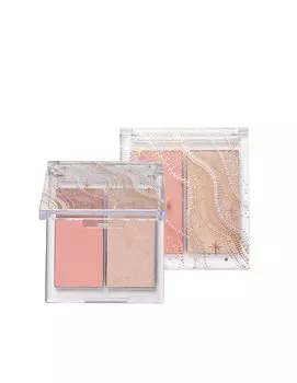 ETUDE Палетка для лица Glitter Snow Cheek Ray 7.8г (х 1)