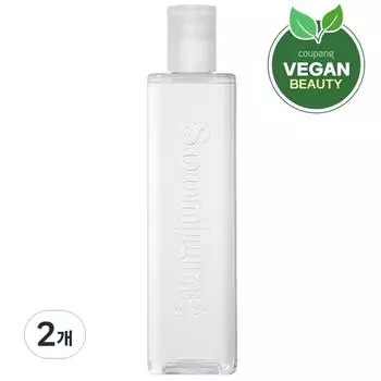 Etude Sunjeong Mildly Adic 5.5 Успокаивающий тоник, новый, 350 мл, 2 шт.