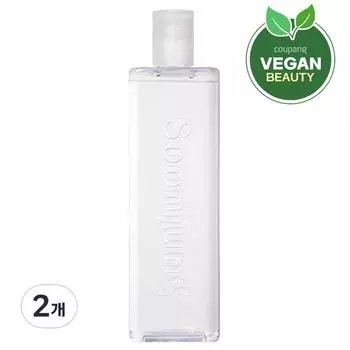 Etude Sunjeong Mildly Adic 5.5 Успокаивающий тоник, новый, 500 мл, 2 шт.