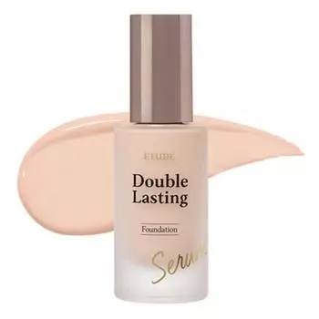 Etude Тональная основа Double Lasting Serum Skin Foundation 30 г, оттенок Rosy Pure 13C1, 1 шт.