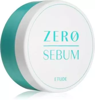 ETUDE Zero Sebum Drying Powder poudre matifiante invisible TU прозрачный