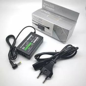 EU/US Plug 5V Домашнее зарядное устройство Блок питания переменного тока Адаптер питания для Sony PlayStation Portable PSP 1000 2000 3000 Тонкий зарядный блок питания
