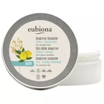 Eubiona Sensitive Deodorant Cream 50ml