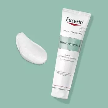 Eucerin Dermo purifyer Deep Cleansing Foam 150g