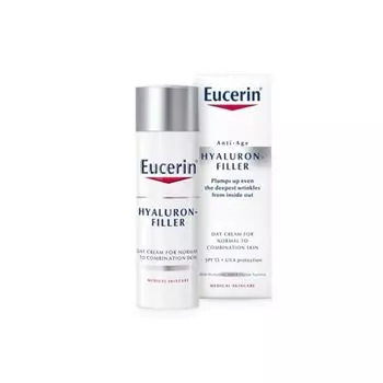 Eucerin Hyaluron Filler дневной крем для нормальной и комбинированной кожи 50 мл