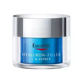 Eucerin Hyaluron Filler Effect ночной уход 50мл