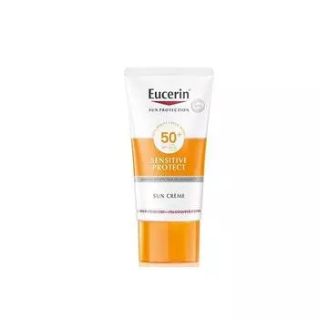 Eucerin Sensitive Protect солнцезащитный крем Spf50+ 50 мл