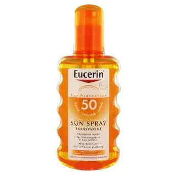 Eucerin Sun Spray Прозрачный Spf50 200мл
