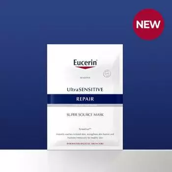 Eucerin Ultra Sensitive Repair Mask Pack (1 лист) 1 sheet