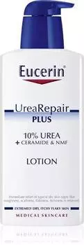 Eucerin UreaRepair PLUS body milk for dry and irritated skin TU прозрачный