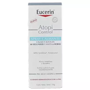 Eucerin Успокаивающий спрей для борьбы с атопией 50 мл