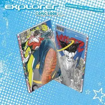 EUNHYUK - [EXPLORER] 1-й мини-альбом COMIC BOOK Version