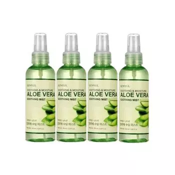 Eunyul Aloe успокаивающий спрей, 150 мл, 3 шт.