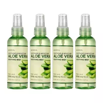 Eunyul Aloe успокаивающий спрей, 150 мл, 4 шт.