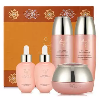Eunyul Collagen Special Program Уход за кожей, набор из 5 предметов