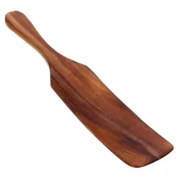 European Style Handle Wooden Trowel Cooking Spatula Kitchenware for Household Cooking Tool Multifunction Kitchen for Dinner