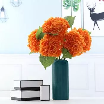 European Style Imitation Ceramic Plastic Vase Roman Vintage Decorative Vase Vertical Stripes Hydroponic Pot Vase Decoration серый