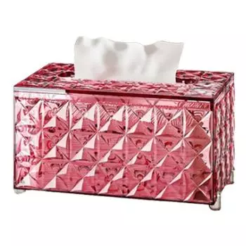 European Style Tissue Storage Box Automatic Lift Paper Container Coffee Table
