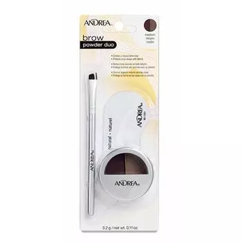 Eurostil Cejas Andrea Powder Duo Marron Medio 1 ун.