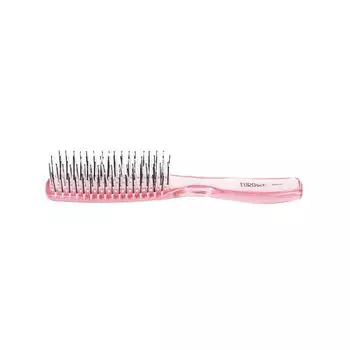 Eurostil Desenredar Cepillo Transparente Rosa 1un
