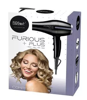 Eurostil Furius Compact Secador 2200w 1 ун.