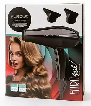Eurostil Furius Compact Secador 2200w 1 ун.