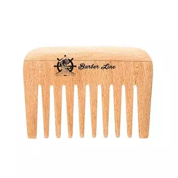Eurostil Madera Peine Ancho 9 см 1 ун