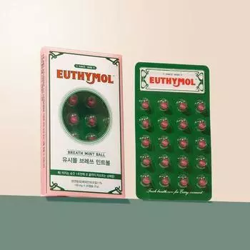 EUTHYMOL Breath Mint Balls 20 packs