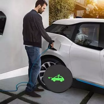 Ev Charging Cable Storage Bag Jumper Cable Bag Waterproof Electric Charger Jumper Bag Car Ev Chargers Storage Cable Cable C U1z1