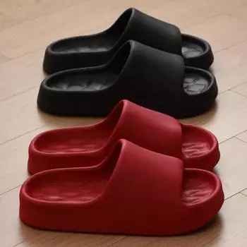 EVA couple wedding red slippers male and female couples a pair of summer festive indoor high-end engagement dowry natal year 36-37 ярко-красный