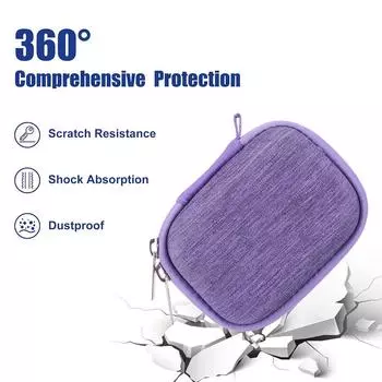 EVA Hard Carrying Case for Bitzee Interactive Toy Digital Pet Game Console Storage Bag Shockproof Game Control Protective Cover