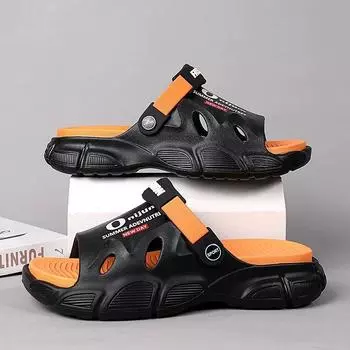 Eva Sandals Man 2024 Slippers Chef Shoes for Mens Social Shoe Male Beach Sandals Men Sandel Kenner Sandal Mens Soft Sandles Flat 40-41