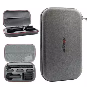 EVA Shell Case for Insta360 X4 Action Camera Protective Carrying Bag Waterproof Camera Bag Wear-Resistant for Insta360 X4