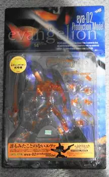 Evangelion Production Model Unit 2 Metallic eva-02 Ver.
