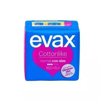 Evax Cottonlike Normal с крыльями 16 единиц