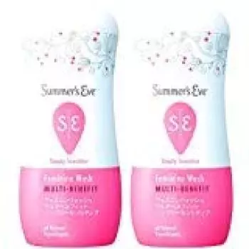 Eve Eve Feminine Wash Sensitive Набор из 2 летних средств Summer s (237мл)