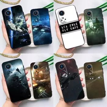 Чехол Eve Online для Huawei Honor Magic 5 Lite 70 50 X8 X9 a P20 P30 P40 P50 P60 Pro P Smart Nova 9 5T Honor X9 4G