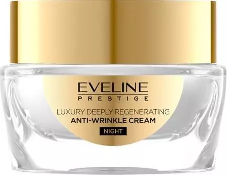 Eveline Cosmetics 24k Ночной крем против морщин с улиткой и икрой и экстрактом слизи улитки TU прозрачный