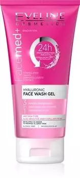 Eveline Cosmetics Facemed+ Gel Nettoyant 3 En 1 L acide Hyaluronique TU прозрачный