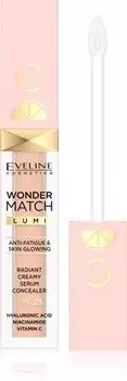 Eveline Cosmetics Wonder Match Lumi correcteur clat SPF 25 TU прозрачный