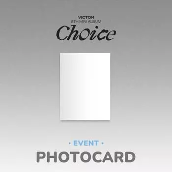EVENT VICTON Choice 8-й мини-альбом PLATFORM ver.