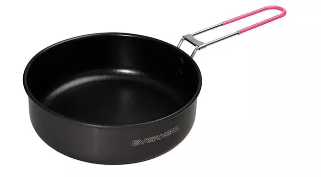 EVERNEW 14 см ECA381 UL. Алюминий.Пан чёрный