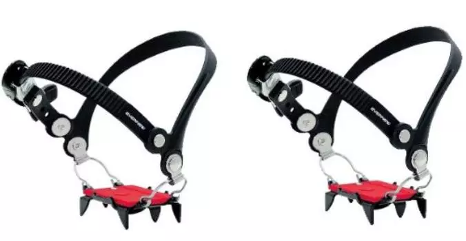 EVERNEW 4-claw crampon buckle type EBY013